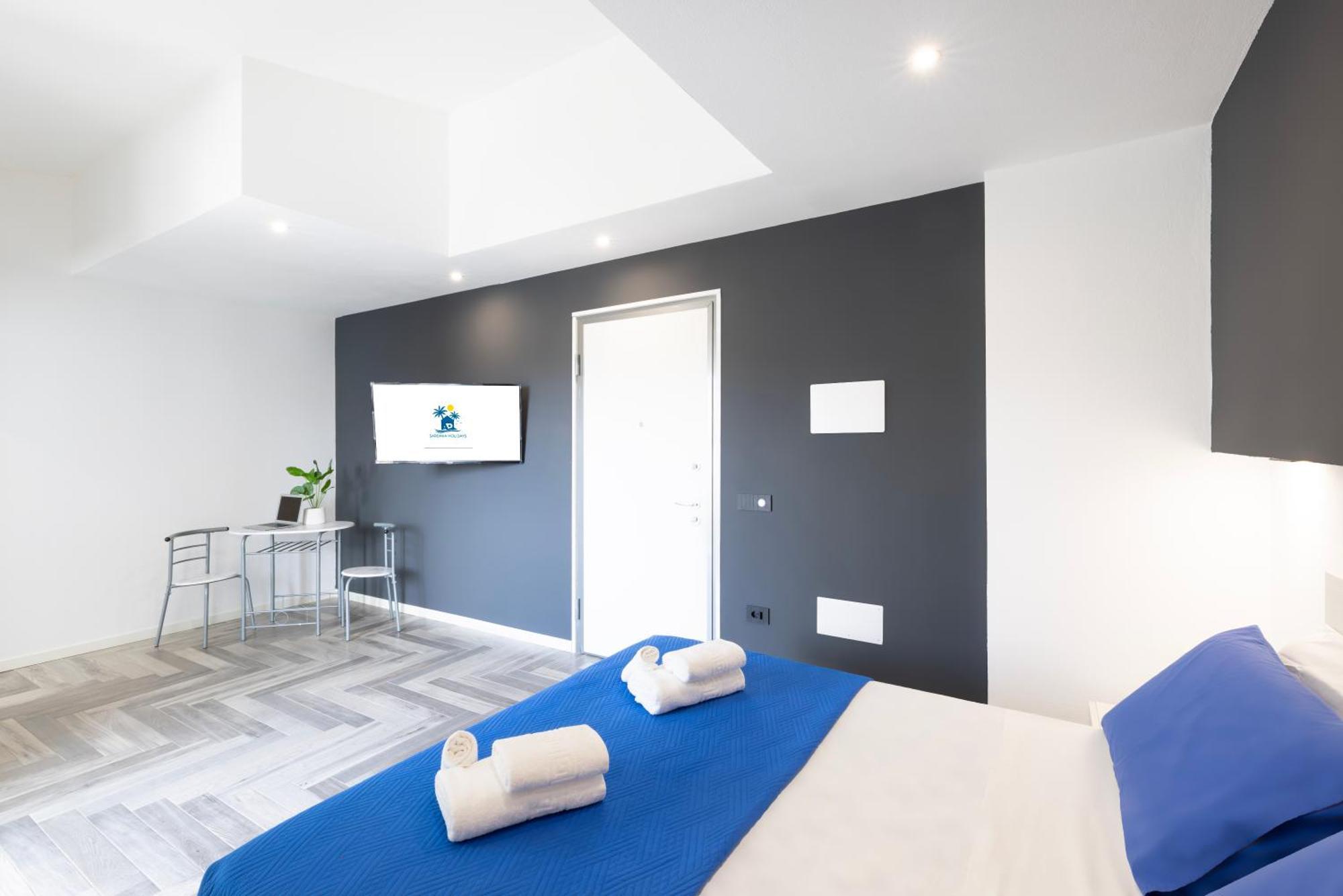 Stanza Idromassaggio Hotell Quartu SantʼElena Eksteriør bilde